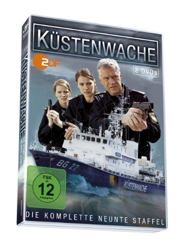 Küstenwache - Die komplette neunte Staffel auf einer Doppel-DVD! Michael Kind (Darsteller), Rüdiger Joswig (Darsteller), Nicolai Albrecht (Regisseur)