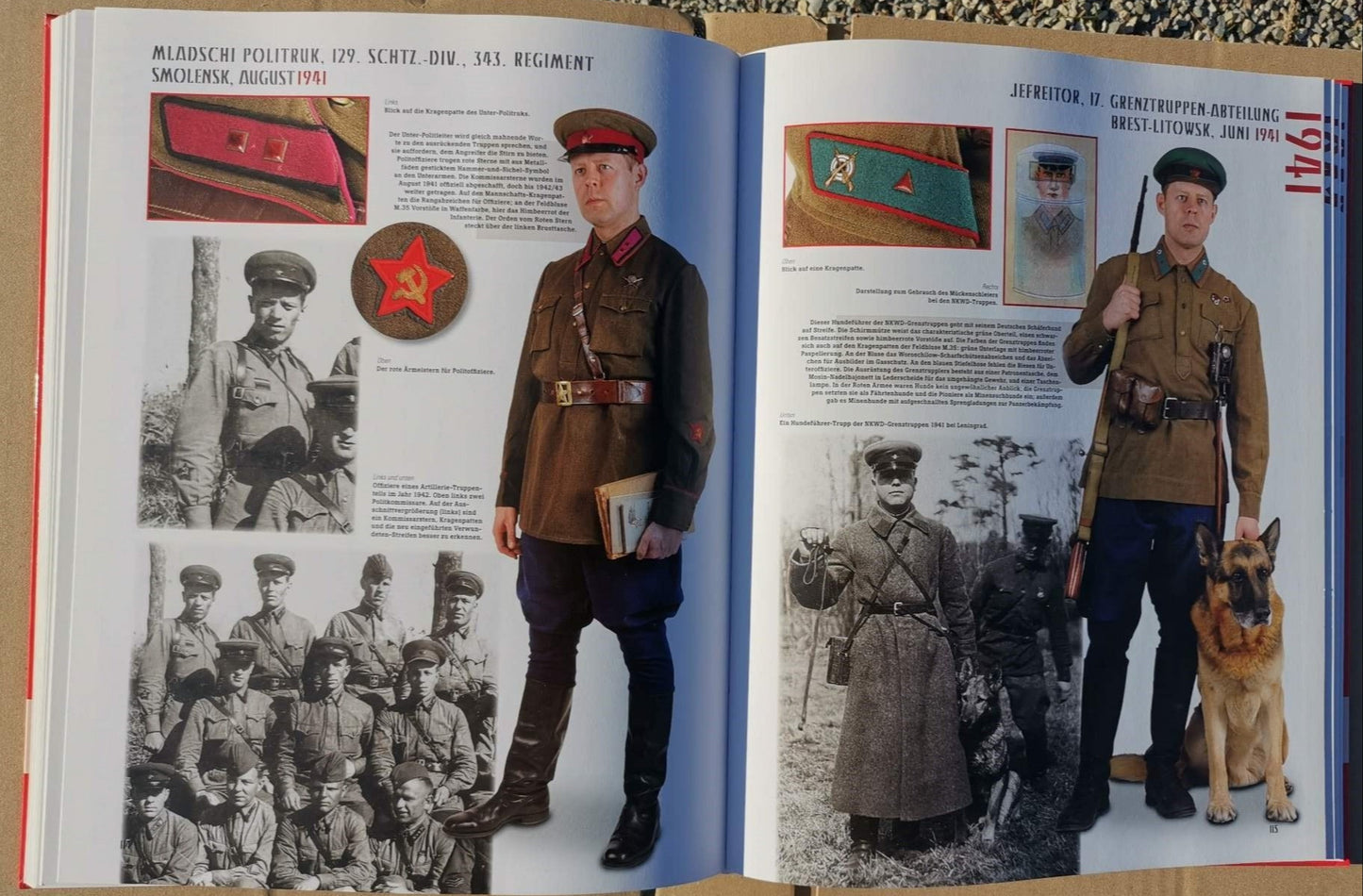 Die Rote Armee: Uniformen, Ausrüstung und Bewaffnung 1939-1945, Philippe Rio