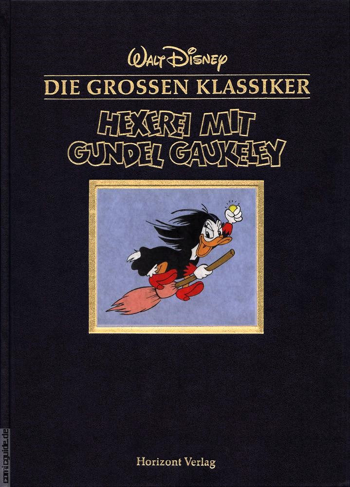 Die großen Klassiker, Hexerei mit Gundel Gaukeley, Walt Disney