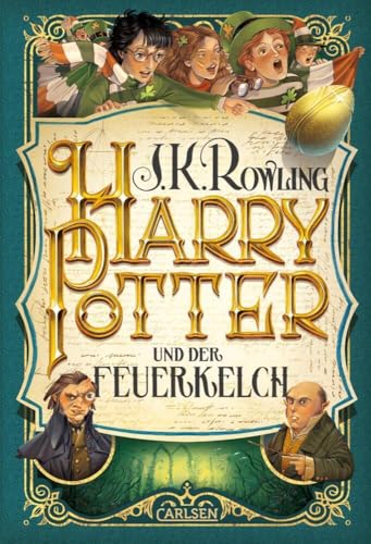 Harry Potter und der Feuerkelch - Kinder- und Jugendbuch, J.K. Rowling