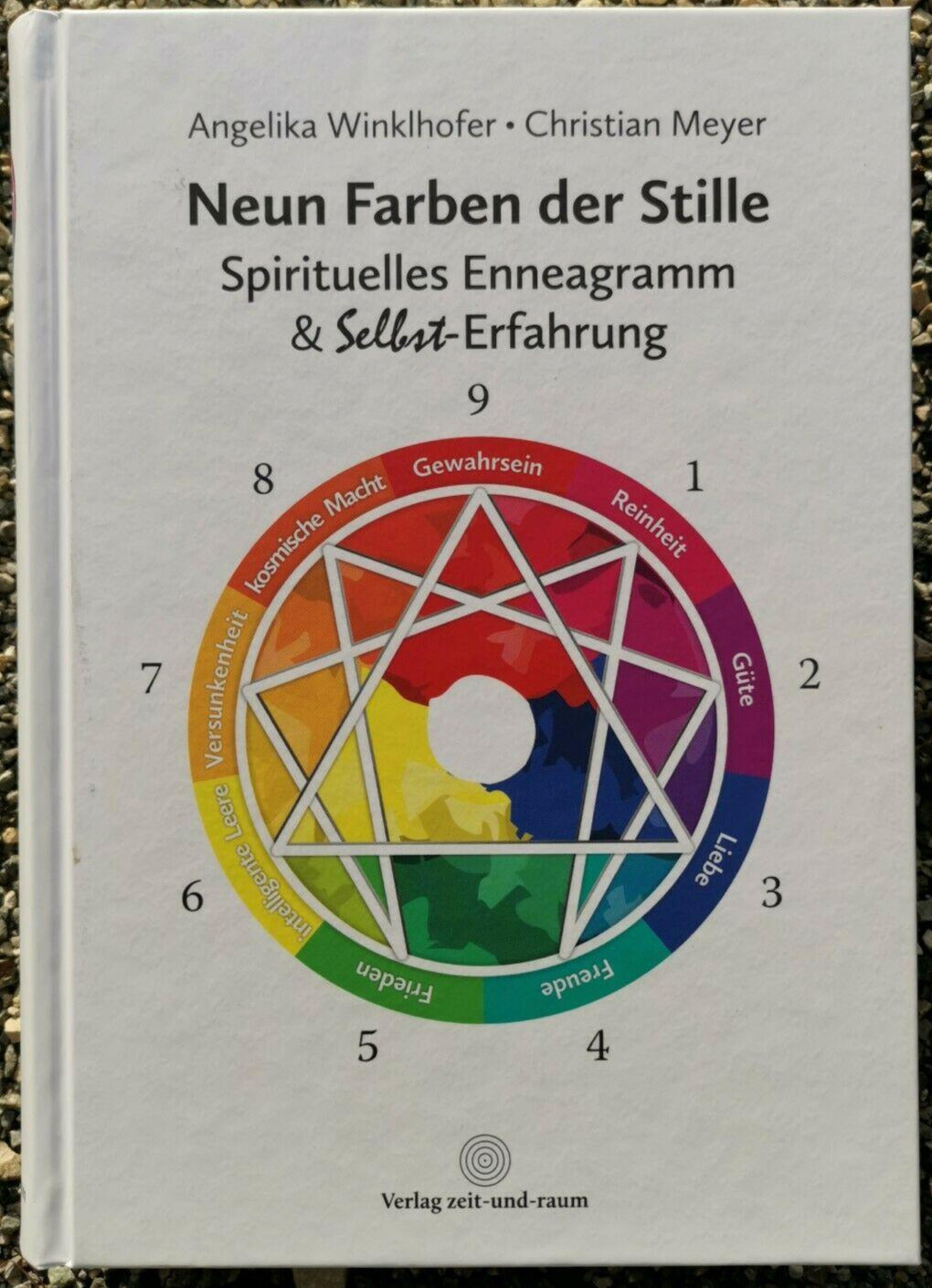 Neun Farben der Stille: Spirituelles Enneagramm & Selbst-Erfahrung, Angelika Winklhofer, Christian Meyer, Jana Krubert