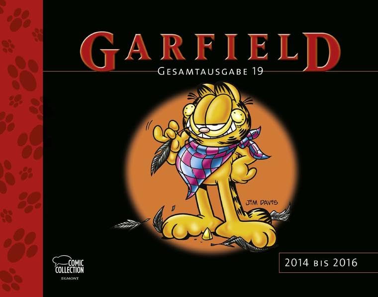 Garfield Gesamtausgabe 19: 2014 bis 2016 - Comic, Jim Davis