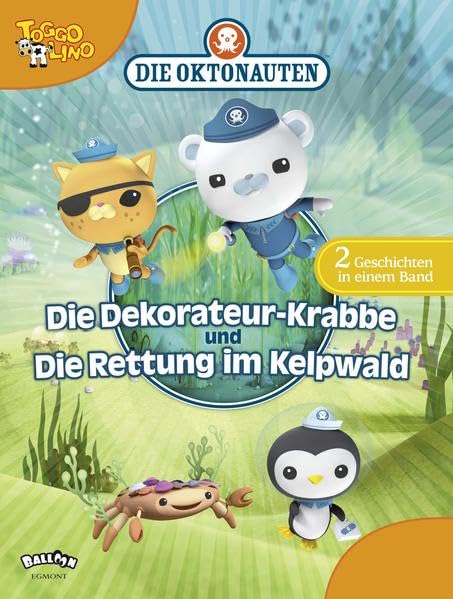 Die Oktonauten - Die Dekorateur-Krabbe und Die Rettung der Riesenqualle