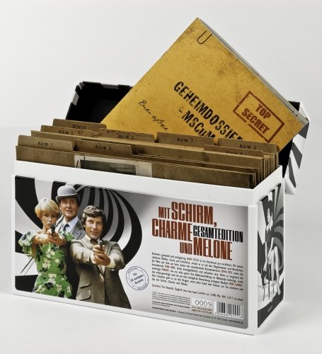 Mit Schirm, Charme und Melone - Gesamtedition (37 DVDs inkl. neuer Bonus-DVD), Patrick MacNee