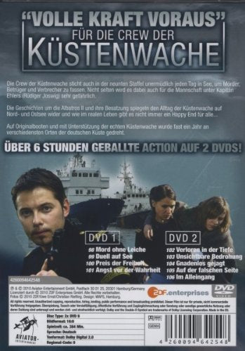 Küstenwache - Die komplette neunte Staffel auf einer Doppel-DVD! Michael Kind (Darsteller), Rüdiger Joswig (Darsteller), Nicolai Albrecht (Regisseur)
