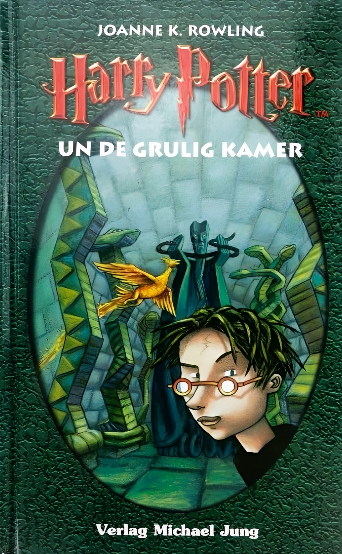 Harry Potter un de grulig Kamer, Joanne Rowling