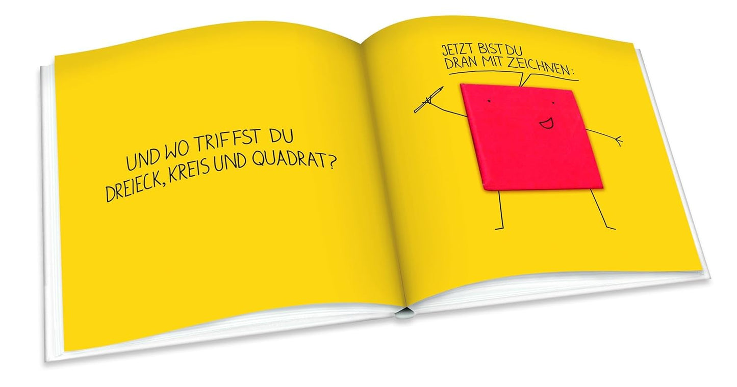 Wir sind Dreieck, Kreis, Quadrat, Felicitas Horstschäfer, Johannes Vogt