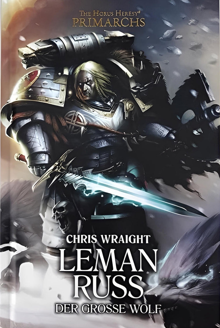 Leman Russ - Der Große Wolf: The Horus Heresy - Primarchs 02 cover image