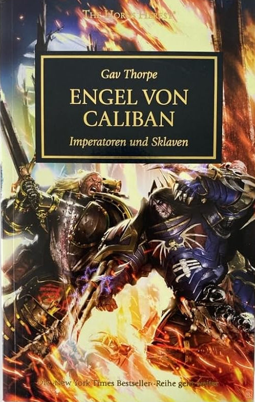 Horus Heresy - Engel von Caliban: Imperatoren und Sklaven cover image