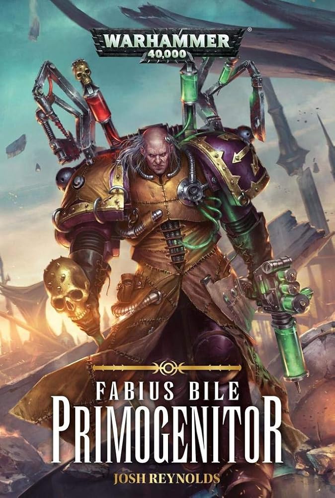 Warhammer 40.000 - Primogenitor: Fabius Bile Trilogie 01 cover image