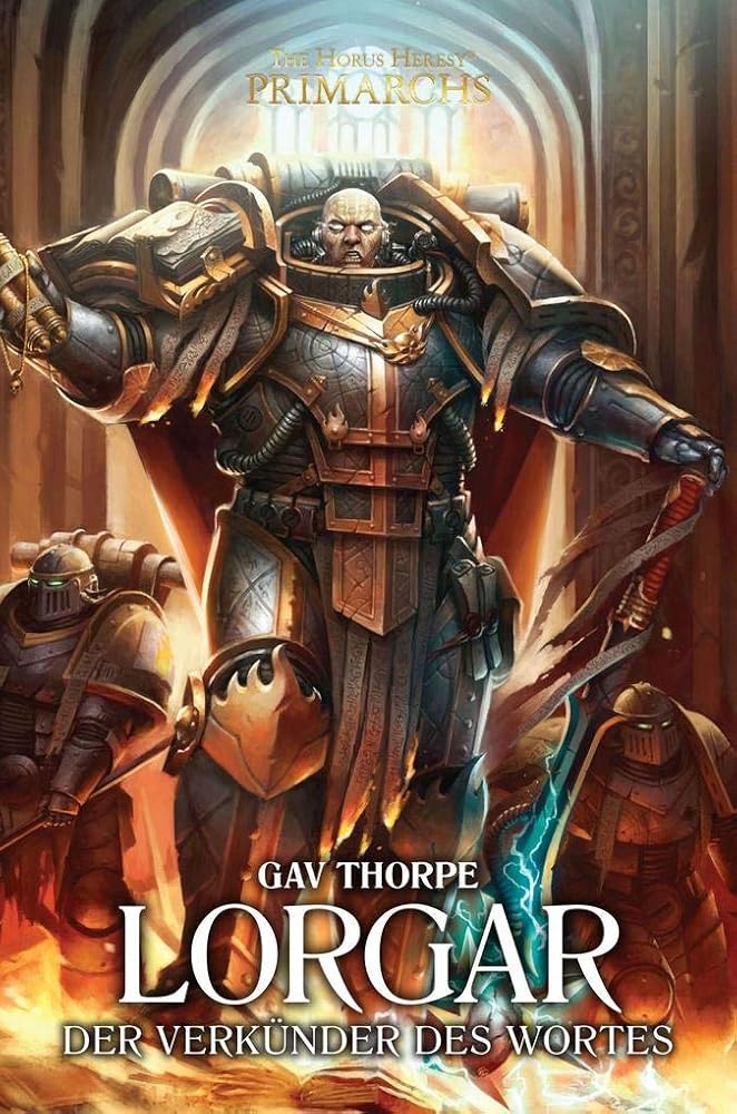 Lorgar - Der Verkünder des Wortes: The Horus Heresy - Primarchs 05 cover image