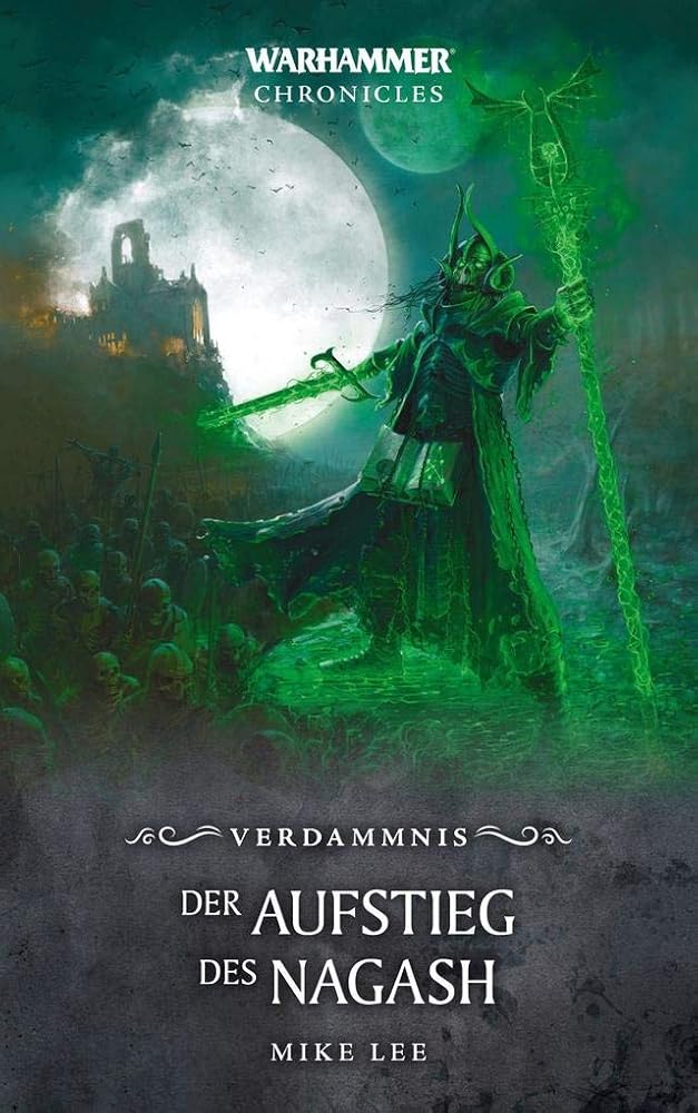 Warhammer - Der Aufstieg des Nagash: Verdammnis cover image