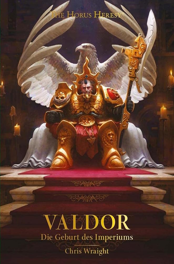 Valdor - Die Geburt des Imperiums: Horus Heresy Character 01 cover image
