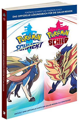Pokémon Schwert und Pokémon Schild: Das offizielle Lösungsbuch für die Galar-Region, Piggyback