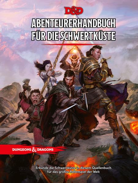 D&D: Abenteurerhandbuch für die Schwertküste: Dungeons & Dragons, Matthew Sernett
