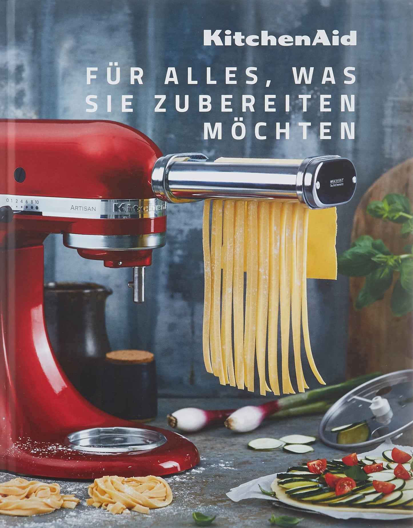 Für alles, was Sie zubereiten möchten, KitchenAid