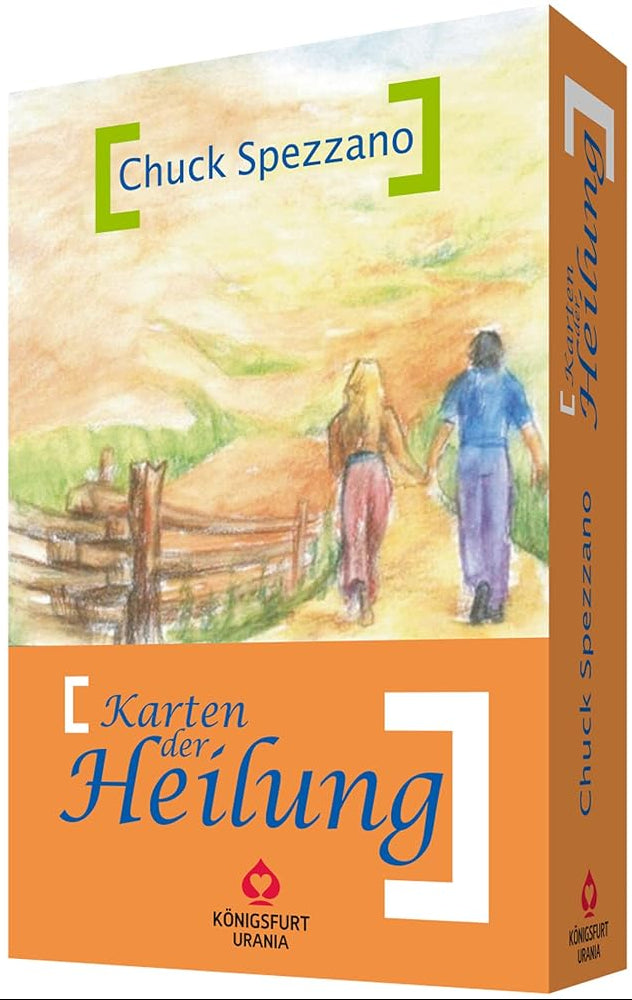 Karten der Heilung: 90 Karten mit Begleitbuch - Das große Set zur Psychologie der Vision cover image