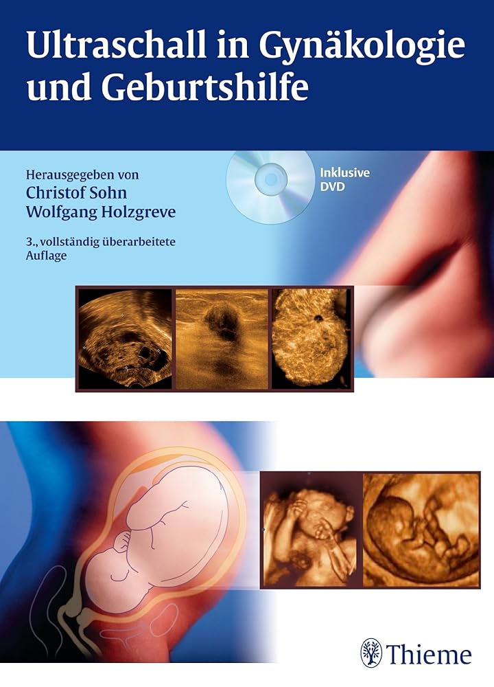 Ultraschall in Gynäkologie und Geburtshilfe cover image