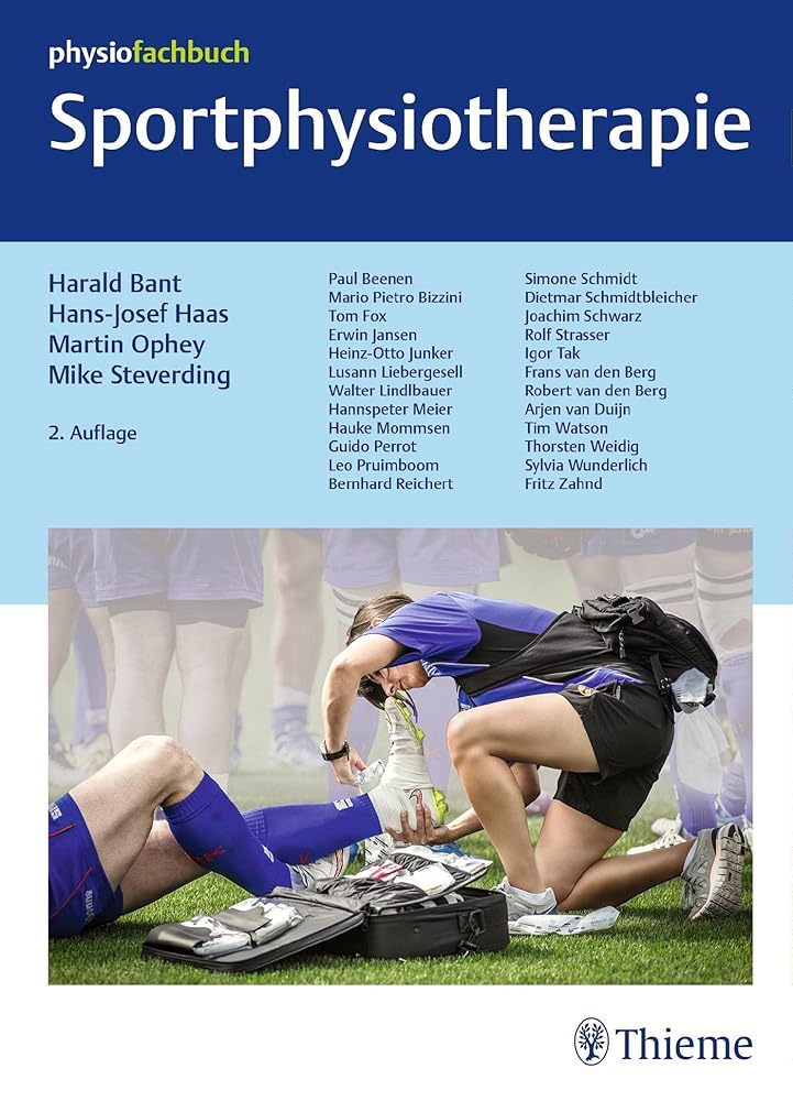 Sportphysiotherapie cover image