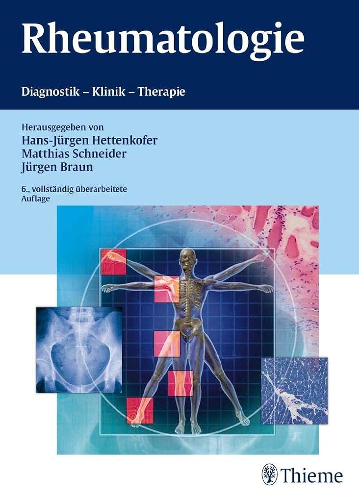 Rheumatologie: Diagnostik - Klinik - Therapie cover image