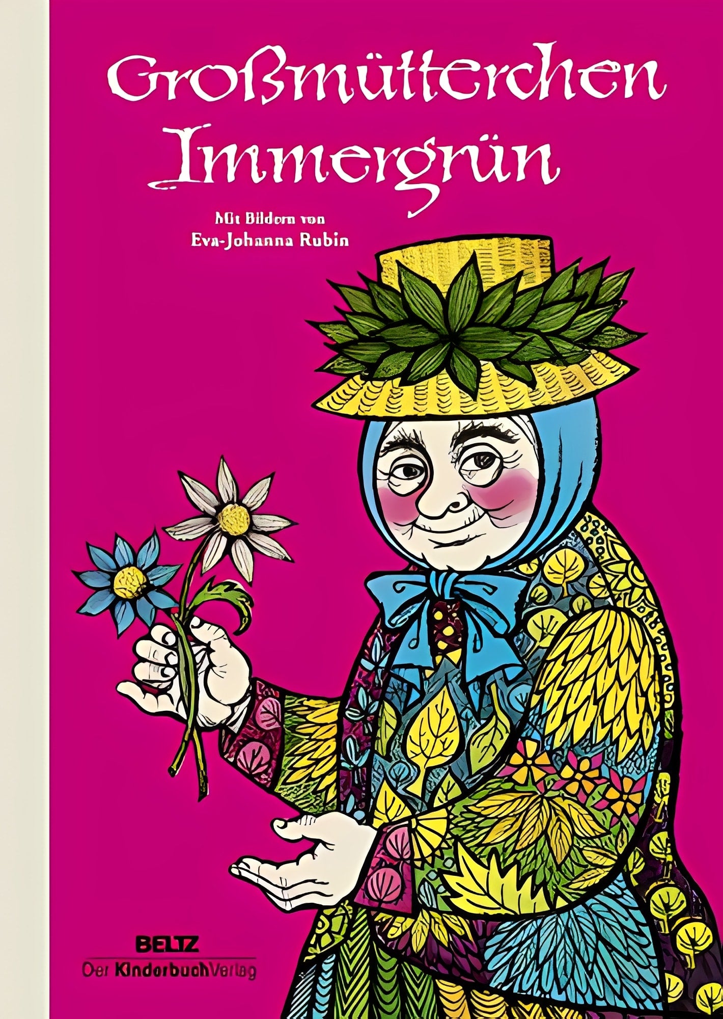 Großmütterchen Immergrün, Margarete Neumann, Eva-Johanna Rubin