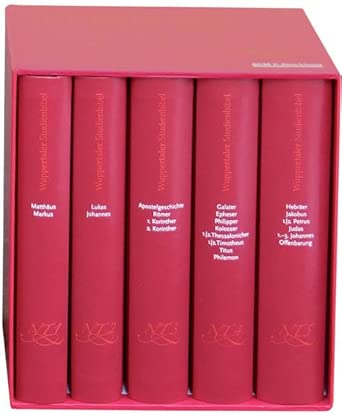 Wuppertaler Studienbibel Neues Testament - Gesamtausgabe cover image