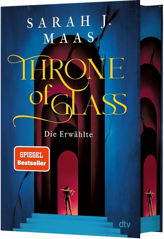 Throne of Glass – Die Erwählte: Limitierte Sonderausgabe mit Wendeumschlag und hochveredelter Gestaltung (Die Throne of Glass-Reihe, Band 1) cover image