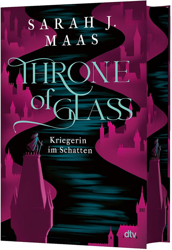 Throne of Glass – Kriegerin im Schatten: Limitierte Sonderausgabe mit Wendeumschlag und hochveredelter Gestaltung (Die Throne of Glass-Reihe, Band 2) cover image