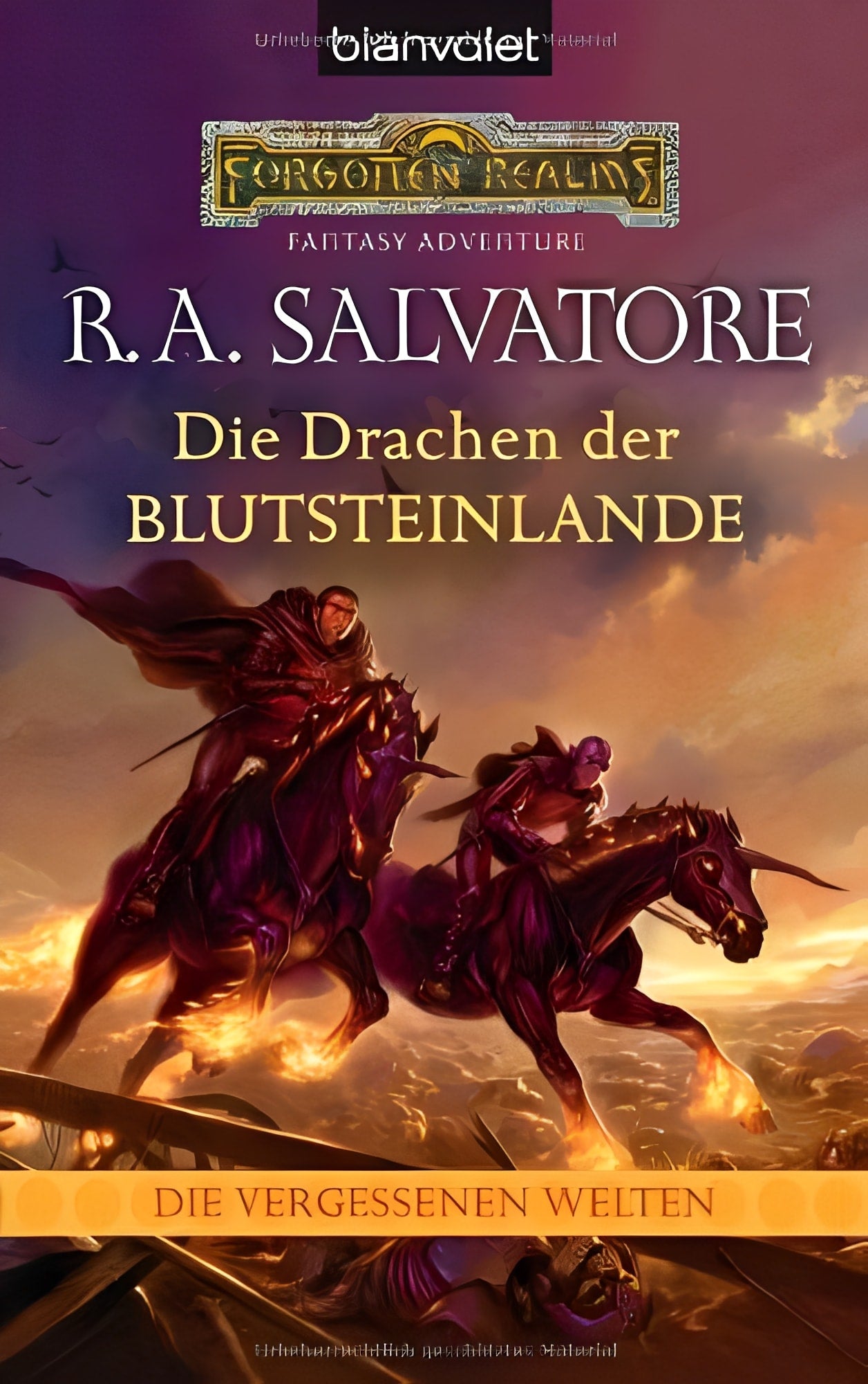 Die Drachen der Blutsteinlande - Die Vergessenen Welten 16