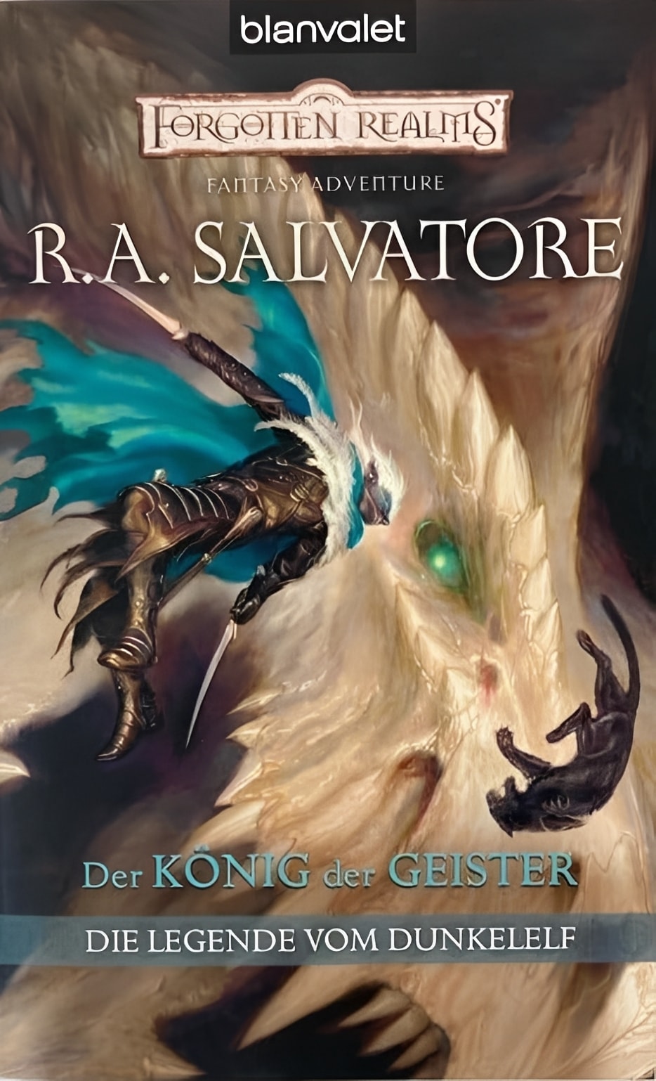 Die Legende vom Dunkelelf: Der König der Geister cover image