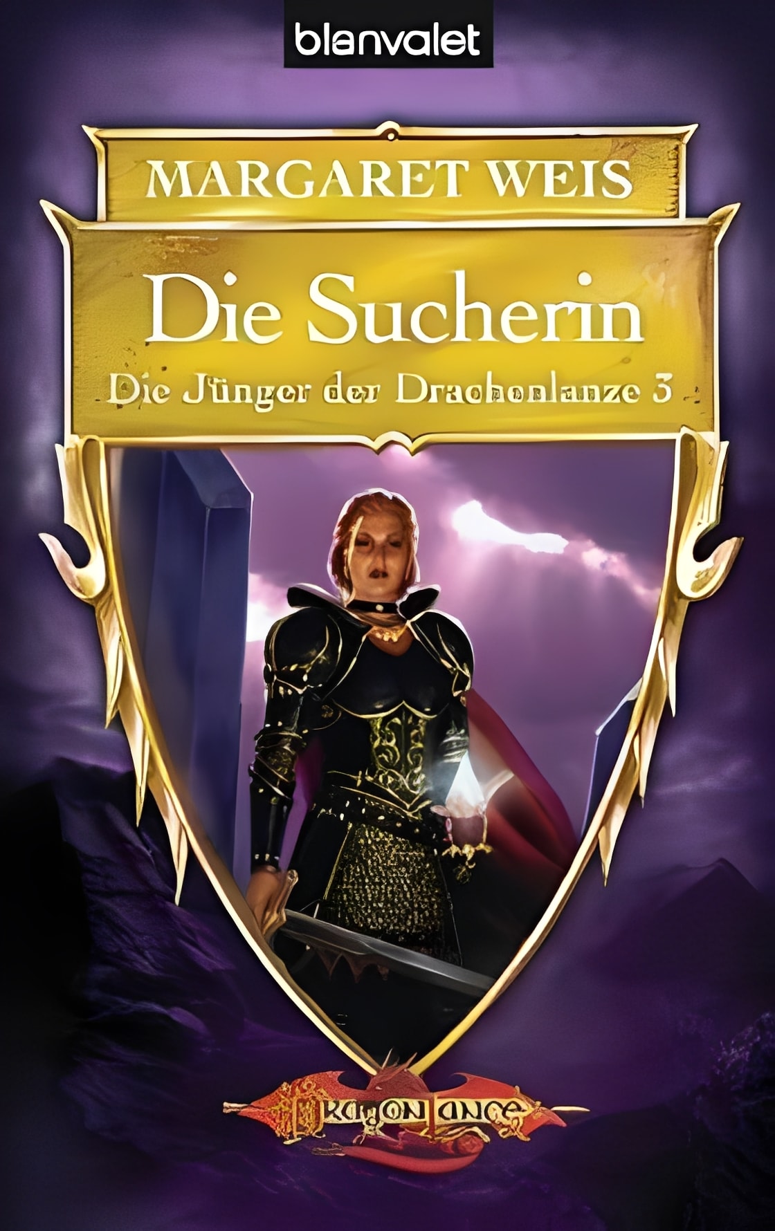 Die Jünger der Drachenlanze 3: Die Sucherin cover image