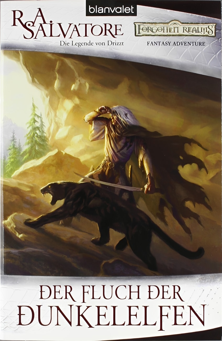 Der Fluch der Dunkelelfen: Die Legende von Drizzt, R. A. Salvatore