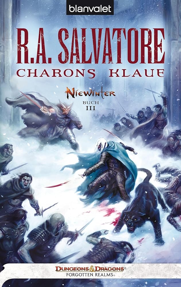 Niewinter 3: Charons Klaue (Die Niewinter-Saga, Band 3) cover image