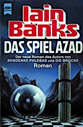 Das Spiel Azad, Iain Banks