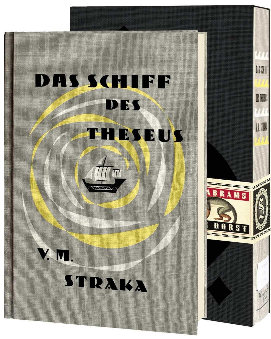 S. - Das Schiff des Theseus, J. J. Abrams