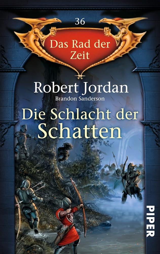 Die Schlacht der Schatten: Das Rad der Zeit 36 cover image