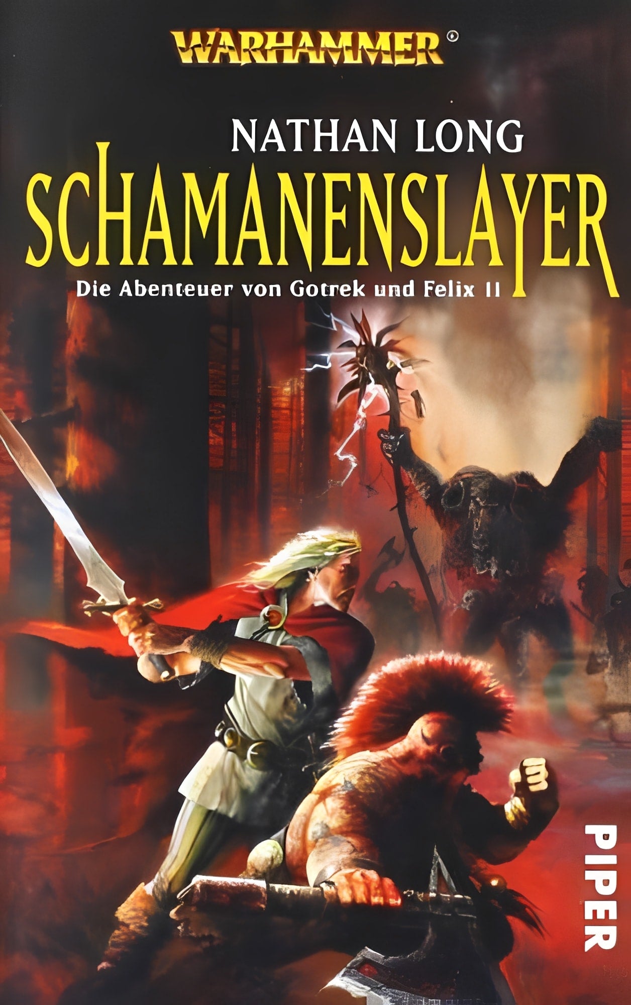 Schamanenslayer: Die Abenteuer von Gotrek und Felix 11