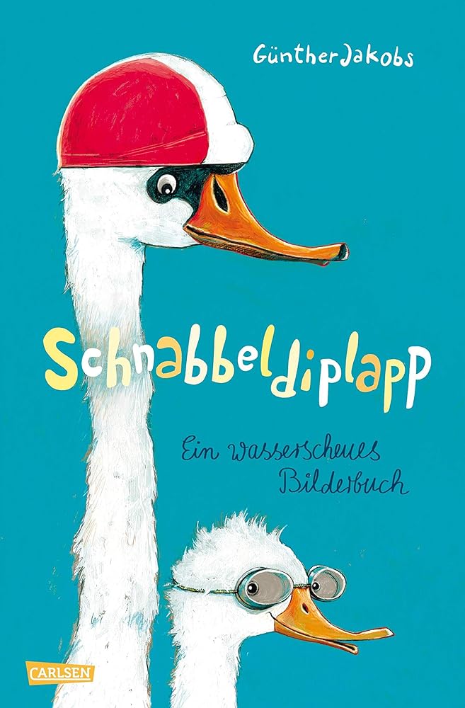 Schnabbeldiplapp: Ein wasserscheues Bilderbuch cover image