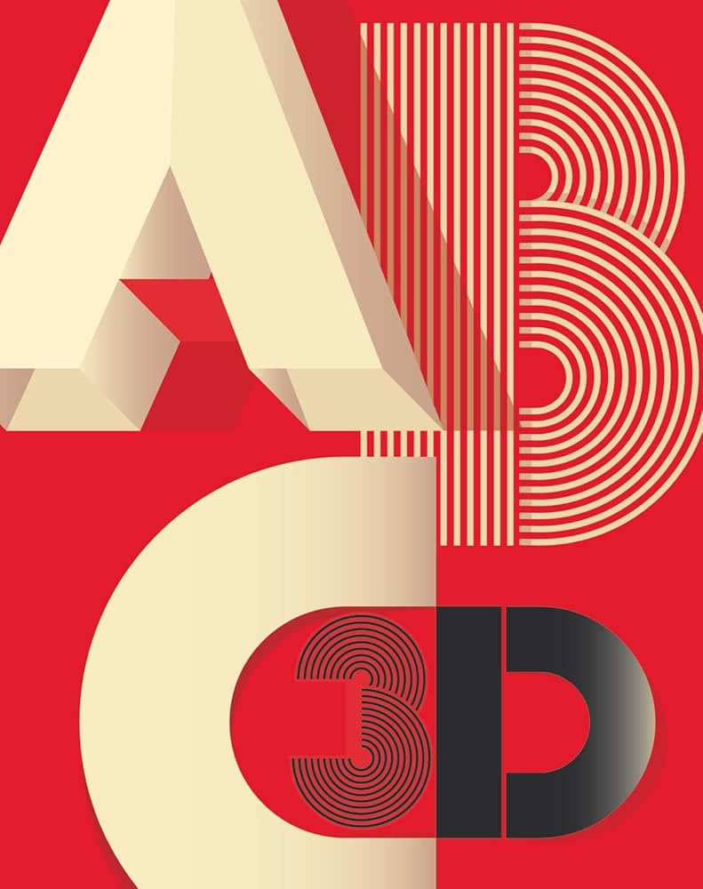 ABC 3 D: Ein außergewöhnliches ABC Pop-Up Buch. Erstaunlich von A bis Z cover image