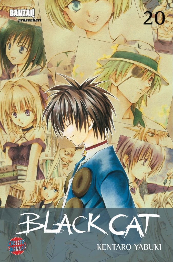 Black Cat, Band 20, Kentaro Yabuki