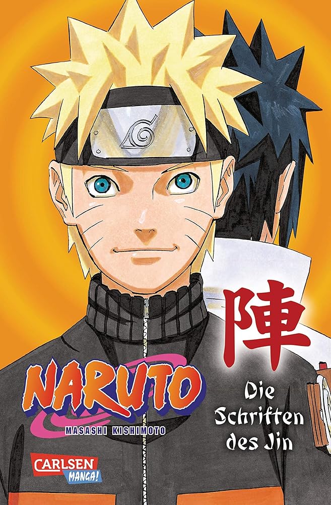 Die Schriften des Jin (Naruto) cover image