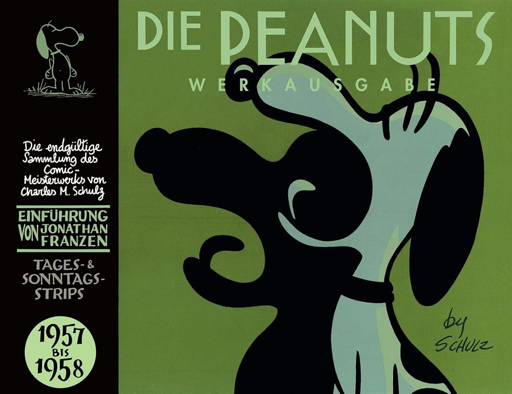 Peanuts Werkausgabe 4: 1957 - 1958 (4): Tages- & Sonntags-Strips. Die endgültige Sammung des Comic-Meisterwerks cover image