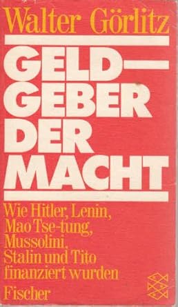 Geldgeber der Macht cover image