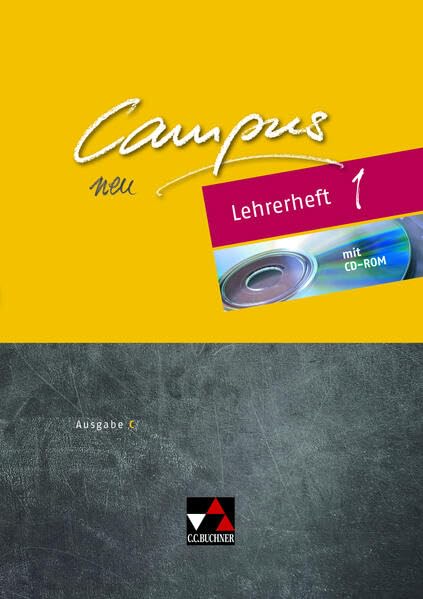 Campus neu - Ausgabe C: Lehrerheft 1 mit CD-ROM