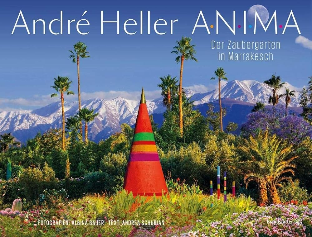 ANIMA. Der Zaubergarten in Marrakesch cover image