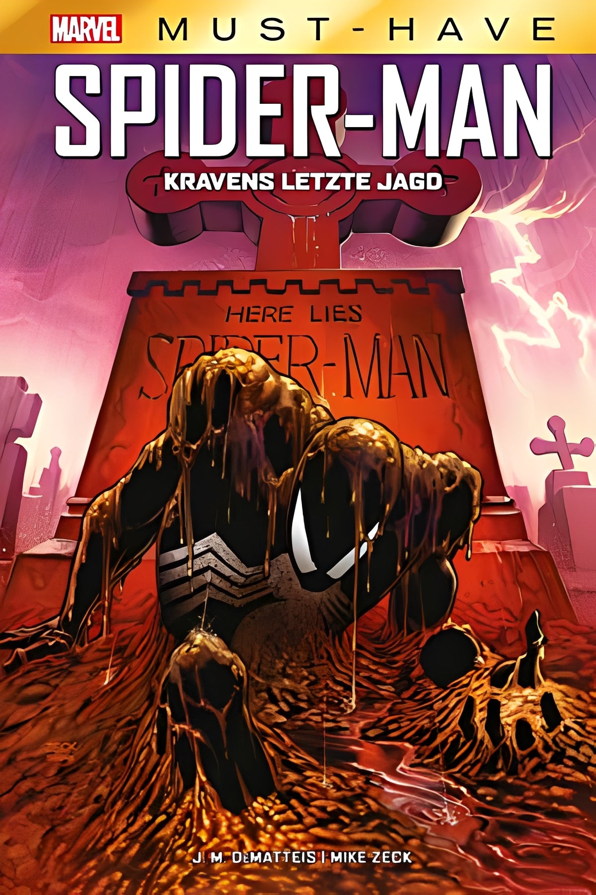 Marvel Must-Have: Spider-Man: Kravens letzte Jagd