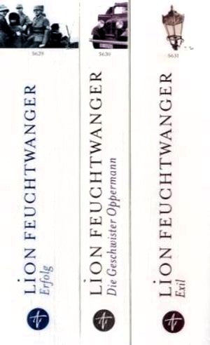 Die Wartesaal-Trilogie, Lion Feuchtwanger