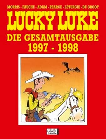 Lucky Luke Gesamtausgabe 23: 1997 bis 1998 cover image