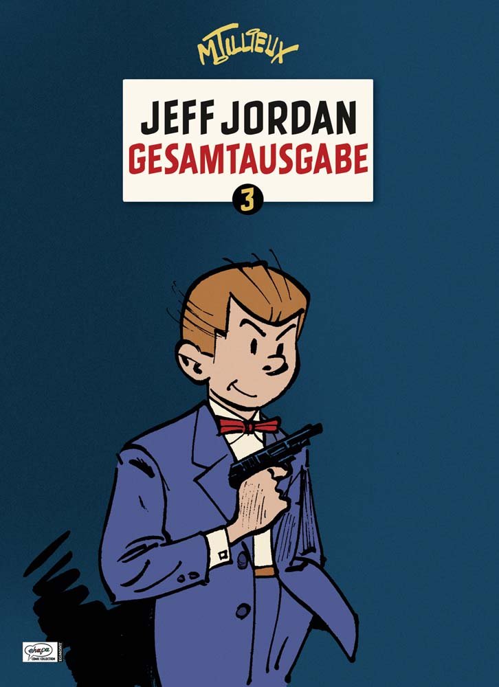 Jeff Jordan Gesamtausgabe 03, Maurice Tillieux