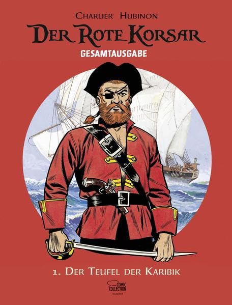 Der Rote Korsar Gesamtausgabe 01: Der Teufel der Karibik